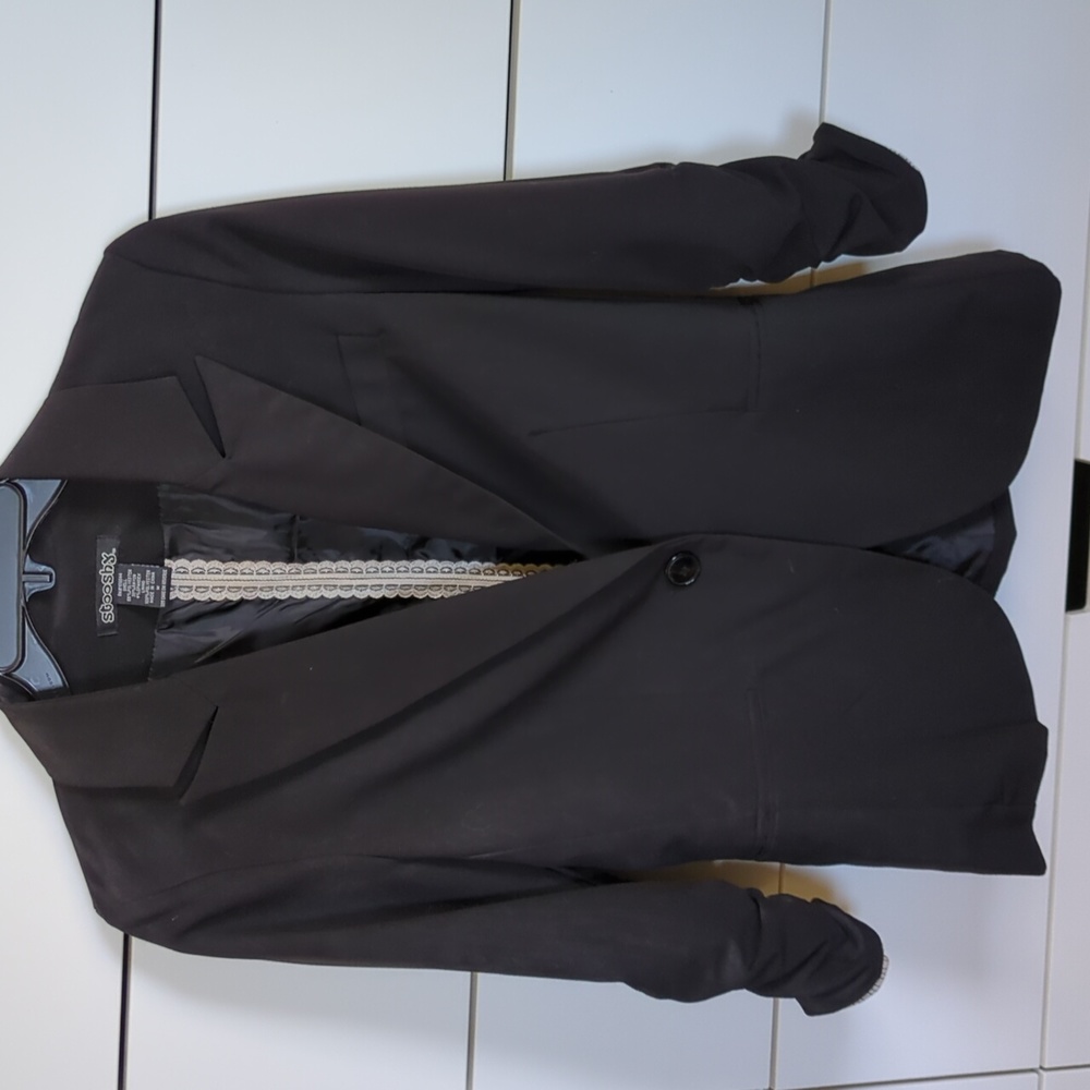 Women's Black Blazer Sz M
